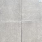 Restpartij Kera-beton 60x60 Walk Sand, Niet ingevuld, Keramiek, Niet ingevuld, Nieuw