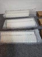 Nieuwe kunststof shutters 95x43 cm in verpakking, Huis en Inrichting, Minder dan 50 cm, Wit, Nieuw, Ophalen of Verzenden
