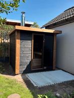 Thermowood buitensauna sauna tuinsauna Nederlands fabrikaat, Ophalen of Verzenden