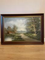 A.Plasman | olieverf op doek | landschapsdecor | 1950-1999, Ophalen