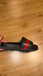 Gucci Slippers, Ophalen of Verzenden, Gedragen, Zwart, Slippers