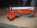 Lion car no. 60 DAF 2800 trekker met autotransporter, Ophalen of Verzenden, Gebruikt, Bus of Vrachtwagen, Lion Toys