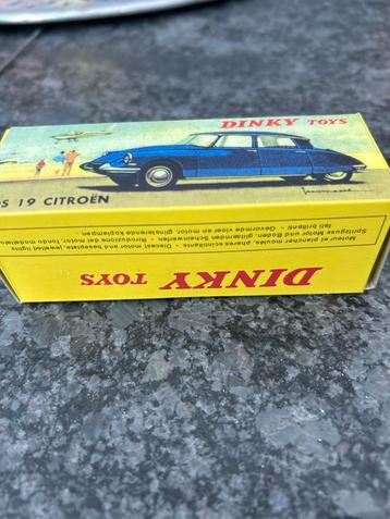 Dinky Toys DS 19 Citroën beschikbaar voor biedingen