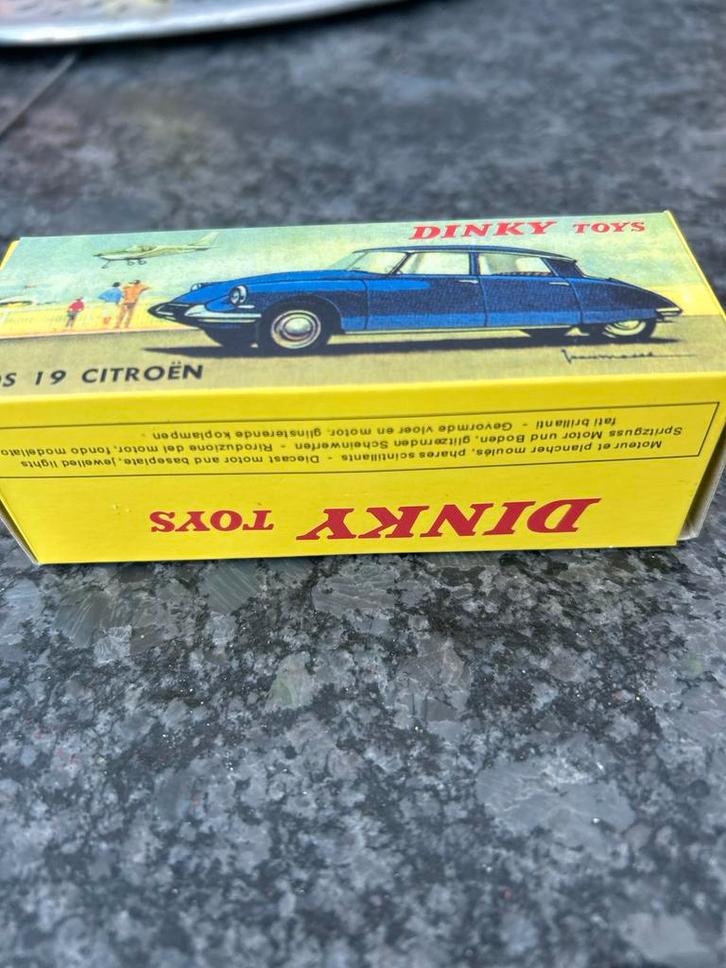 Dinky Toys DS 19 Citroën, Hobby en Vrije tijd, Modelbouw | Auto's en Voertuigen, Gebruikt, Auto, 1:32 tot 1:50, Overige merken