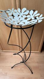 Fruitschaal / Bloemenschaal op standaard, Ophalen, Overige materialen, Gebruikt, Schaal