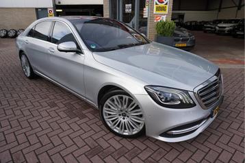 Mercedes-Benz S-Klasse S 560 Lang 4Matic Premium Plus beschikbaar voor biedingen