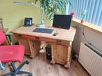 Houten bureau, Huis en Inrichting, Bureaus, Ophalen, Gebruikt