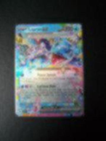 1081. Nieuwe Pokemon Kaart LAPRAS EX HP 220 (032/142) beschikbaar voor biedingen