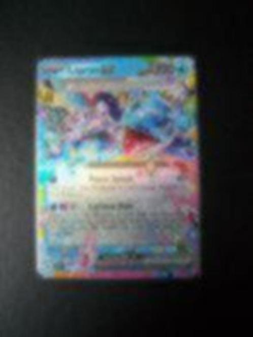1081. Nieuwe Pokemon Kaart LAPRAS EX HP 220 (032/142), Hobby en Vrije tijd, Verzamelkaartspellen | Pokémon, Nieuw, Losse kaart