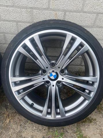 19 INCH ORIGINELE VELGEN BMW 3 4 SERIE F30 F31 F36 STYLE 407 beschikbaar voor biedingen