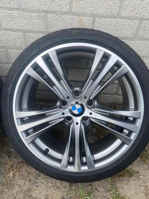 19 INCH ORIGINELE VELGEN BMW 3 4 SERIE F30 F31 F36 STYLE 407, Auto-onderdelen, Banden en Velgen, Velg(en), Zomerbanden, 19 inch