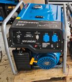 Hyundai 55023FH 5500 Watt Generator - Aggregaat 230 Volt, Elektrisch startend, Benzine, Ophalen of Verzenden, Zo goed als nieuw