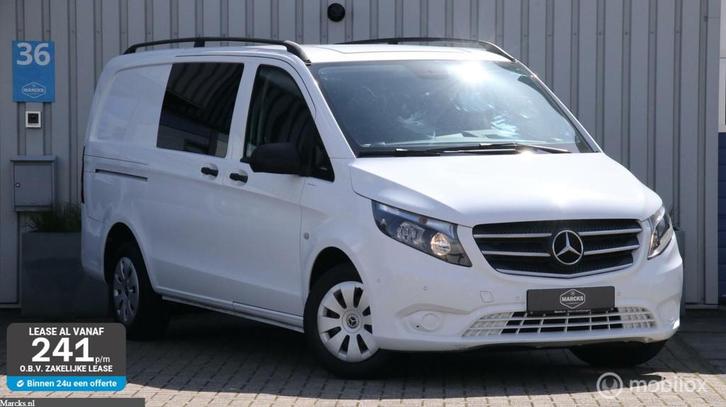 Mercedes Vito Bestel 114 CDI Lang / Super nette Auto / 1e EI, Auto's, Bestelauto's, Bedrijf, Te koop, ABS, Achteruitrijcamera