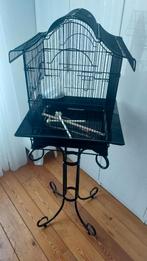 Vogelkooi, Ophalen, Zo goed als nieuw, Metaal, Vogelkooi
