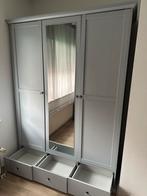 Leuke grijze kledingkast, Huis en Inrichting, Kasten | Kledingkasten, Ophalen, Zo goed als nieuw, 50 tot 75 cm, 150 tot 200 cm