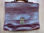 Vintage akte tas , werktas laptoptas Burkely's, Gebruikt, Bruin, Aktetas of Boekentas, Ophalen of Verzenden