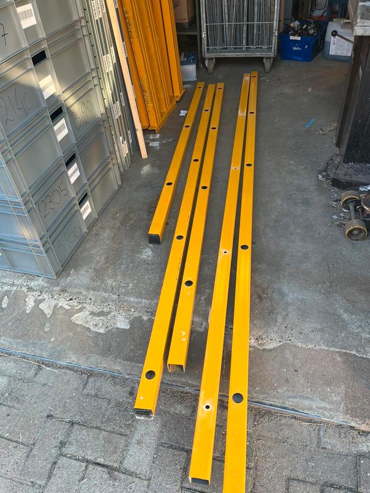 Diverse metalen kokerbalken profielen ijzeren constructie ️, Doe-het-zelf en Verbouw, Metalen, IJzer, Ophalen