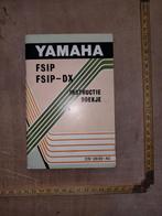 Yamaha Fs1 p - Dx instructie boekje, Fietsen en Brommers, Ophalen of Verzenden, Gebruikt