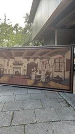 Gobelin extreem groot, Ophalen