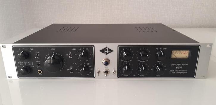 Universal Audio 6176 channel strip als nieuw, Muziek en Instrumenten, Effecten, Zo goed als nieuw, Equalizer, Compressor, Ophalen