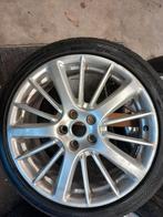 Velgen met banden, Auto-onderdelen, Banden en Velgen, Ophalen, 18 inch, Gebruikt, Banden en Velgen