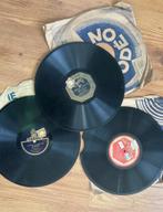Drie oude lp’s leuk ter decoratie, Antiek en Kunst, Ophalen of Verzenden