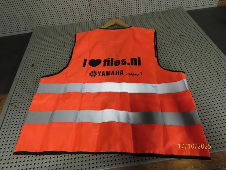 Fluohesje Veiligheid Motorhesje "I love files" oranje  hesje, Motoren, Kleding | Motorkleding, Dames, Heren, Tweedehands, Ophalen of Verzenden