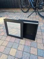 Medicijnkastje met spiegeldeur, Ophalen, Rechthoekig, Minder dan 50 cm, Minder dan 100 cm