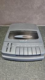 Nokia SL831 cassetterecorder, werkt prima. 5A14, Audio, Tv en Foto, Cassettedecks, Ophalen of Verzenden, Tweedehands verkoop, Geen@idee.nl