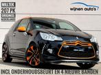 Citroen DS3 1.6 Racing 207 pk/ Orig NL / Navi/ Top onderhoud, Euro 5, Gebruikt, Zwart, Zwart