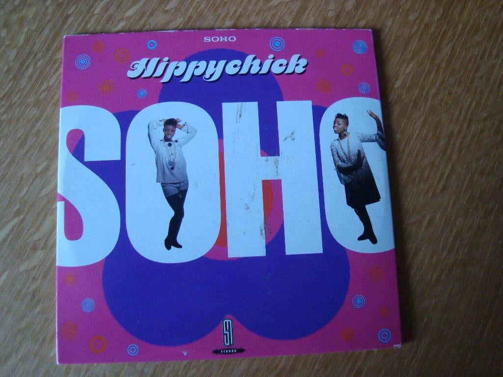 Soho- hippychick, Ophalen of Verzenden, Zo goed als nieuw