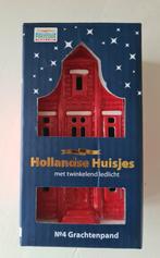 Hollandse Huisjes nr. 4 ("Grachtenpand") NIEUW, Overige materialen, Nieuw, Ophalen of Verzenden, Rood