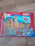Ravensburger puzzel Cities of the world Brussel, Hobby en Vrije tijd, Denksport en Puzzels, Ophalen of Verzenden, 500 t/m 1500 stukjes