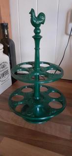 Brocante eierrekje, Ophalen of Verzenden, Zo goed als nieuw