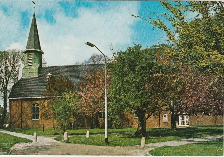 DELFZIJL Ned. Herv. Kerk, Verzamelen, Ansichtkaarten | Nederland, Ongelopen, Groningen, 1980 tot heden, Verzenden