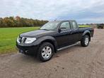 Nissan Navara 2.5 DCI King-cab 4WD DPF 2011, Auto's, Bestelauto's, 3000 kg, Zwart, Origineel Nederlands, 1930 kg
