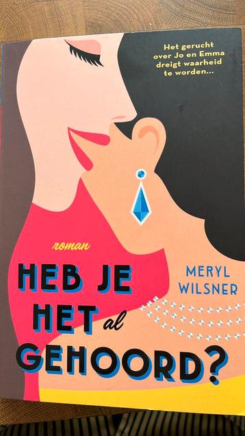 Meryl Wilsner - Heb je het al gehoord? beschikbaar voor biedingen