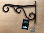 Metalen zwarte hanging baskethaak.  Nieuw., Tuin en Terras, Ophalen of Verzenden, Nieuw