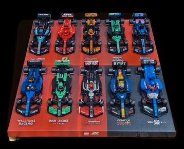 LEGO Formula 1 Speed Champions Collector Display - Nieuw! beschikbaar voor biedingen