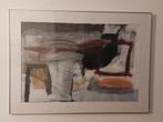 Groot Abstract Schilderij Marjan Lahnstein 1988, Ophalen