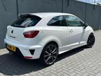 Seat Ibiza SC 1.4 TSI Cupra Bocanegra / DSG / Goed Onderhoud, Auto's, Seat, Euro 5, Stof, Gebruikt, Zwart