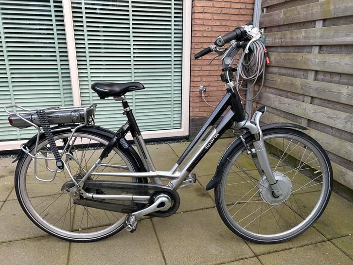 Sparta Elektrische fiets, Fietsen en Brommers, Elektrische fietsen, Gebruikt, Sparta, 47 tot 51 cm, 30 tot 50 km per accu, Ophalen