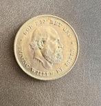 Gouden 10 gulden munt van Koning Willem de Derde uit 1875, Koningin Wilhelmina, Losse munt, 10 gulden, Goud