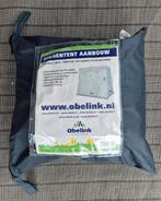 Obelink Binnentent Aanbouw - Wit, Caravans en Kamperen, Tenten, Ophalen of Verzenden, Gebruikt, Tot en met 2