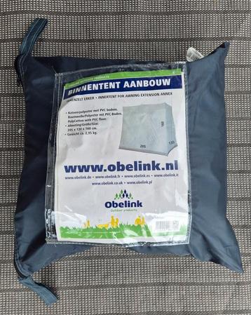 Obelink Binnentent Aanbouw - Wit beschikbaar voor biedingen