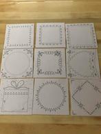 Hobby Dots kaartjes, Hobby en Vrije tijd, Kaarten | Zelf maken, Ophalen of Verzenden, Zo goed als nieuw, Overige thema's