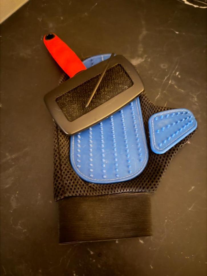 Ferplast hondkam, Dieren en Toebehoren, Honden-accessoires, Zo goed als nieuw, Ophalen of Verzenden