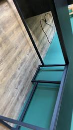 Hoek bureau zwart, Huis en Inrichting, Bureaus, Ophalen, Gebruikt