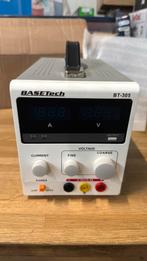 Basetech BT-305 Bench PSU (adjustable voltage) O - 30 V DC, Ophalen of Verzenden, Zo goed als nieuw