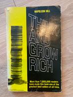 Think and grow rich - Napoleon Hill, Boeken, Ophalen of Verzenden, Gelezen, Ontwikkelingspsychologie, Napoleon Hill